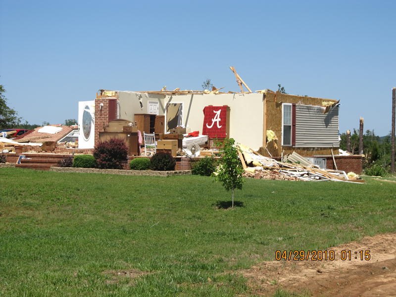 April 27 North Fayette County Tornado Damage Pics