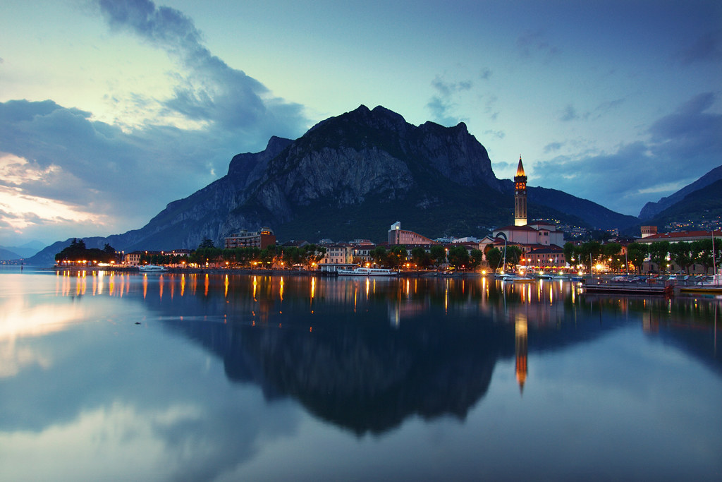 Ruta de 7 días por Lago Como y Dolomitas