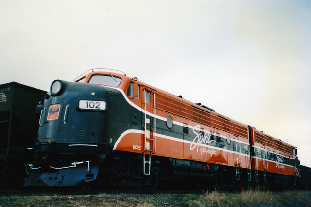 Spirit of Washington Dinner Train - Circa 1995