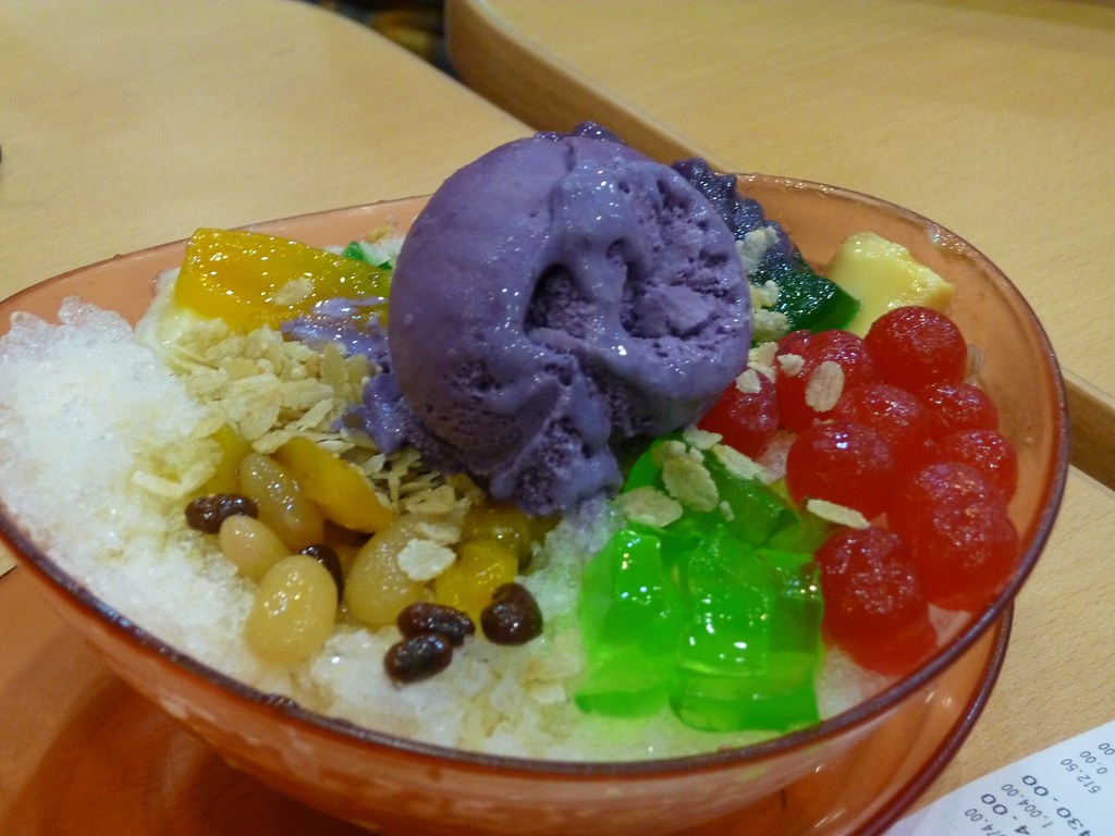 Halo-halo from Chowking Philippines | punctuated | Flickr