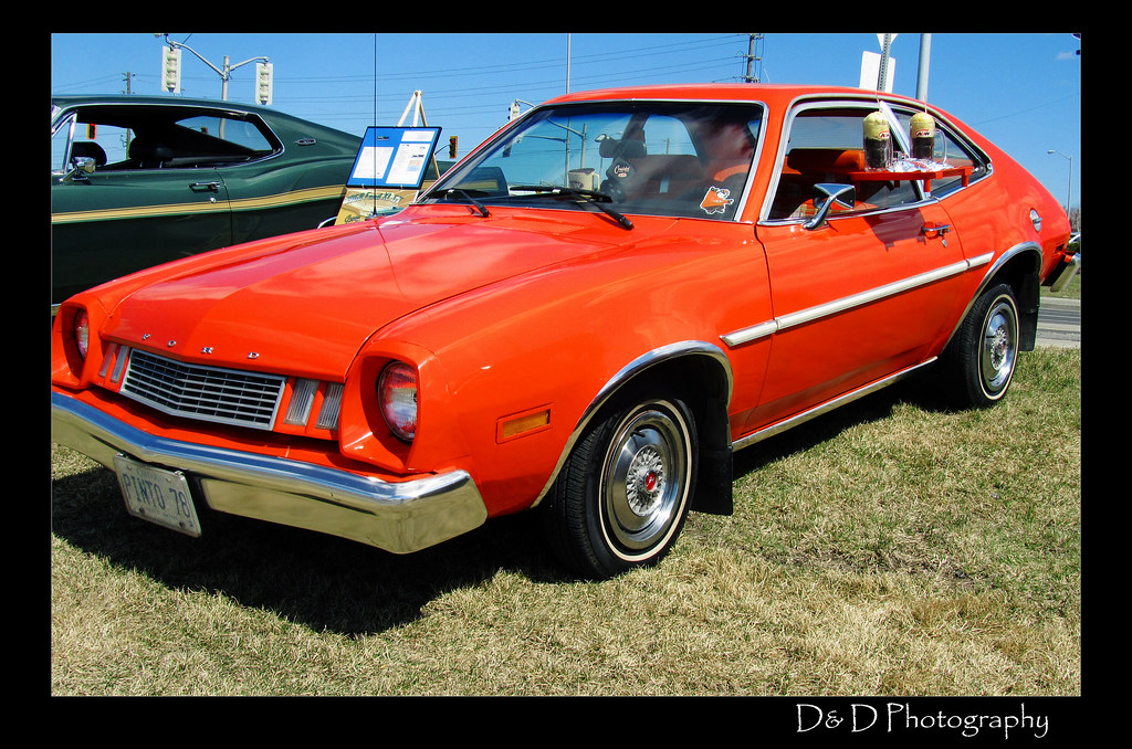 76 ford pinto cambrian ford,100 years of buisness celebrat… | Flickr