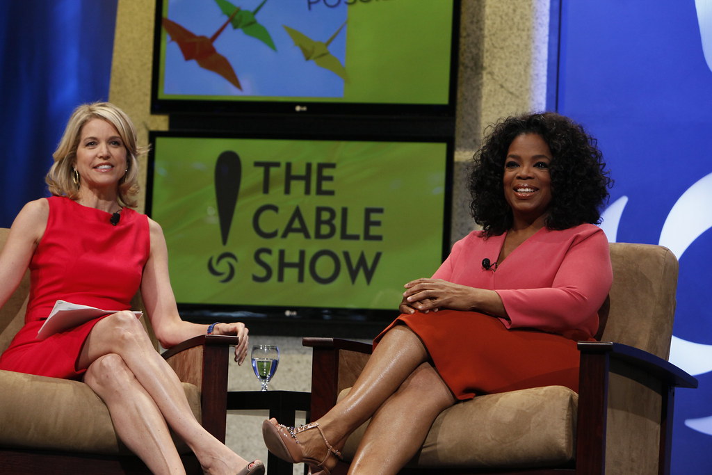 2011: Oprah at The Cable Show