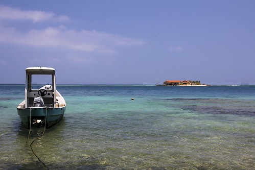 ocean sea island boat colombia caribbean islasdelrosario lonelyisland
