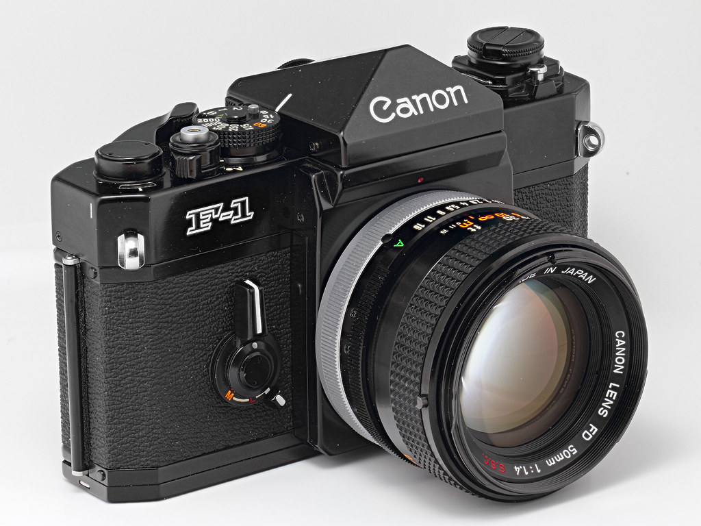Canon F-1 with 50mm f/1.4 FD S.S.C. lens | -- Canon F-1 Came… | Flickr