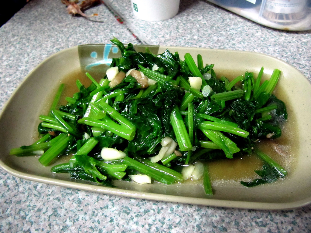 三峽阿宏小吃 - 炒青菜
