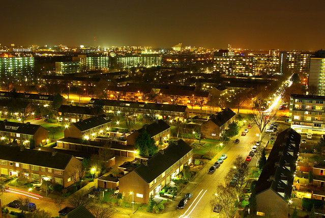 Rijswijk by night