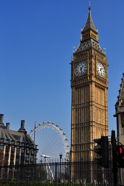 Big Ben & London Eye