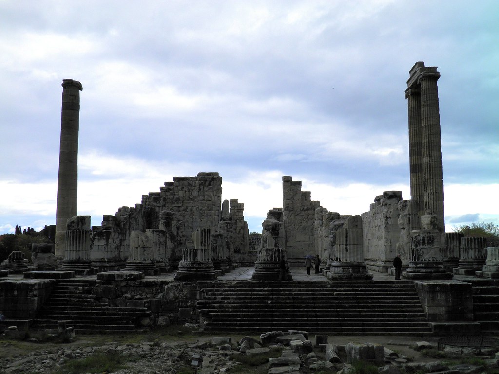 Front facade, the Didymanion, Temple of Apollo, Didyma