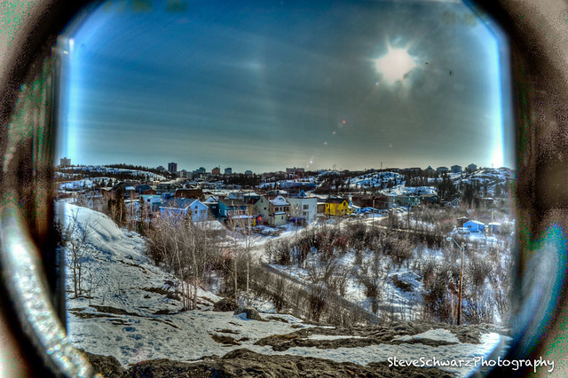 Downtown Yellowknife - HDR