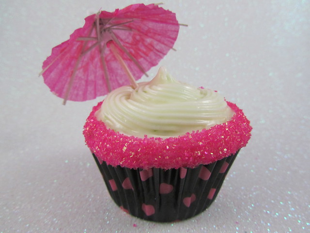 Pink Margarita Cupcakes