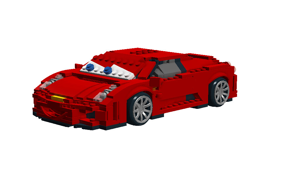 Michael Schumacher Ferrari - Disney / Pixar Cars Movie Character