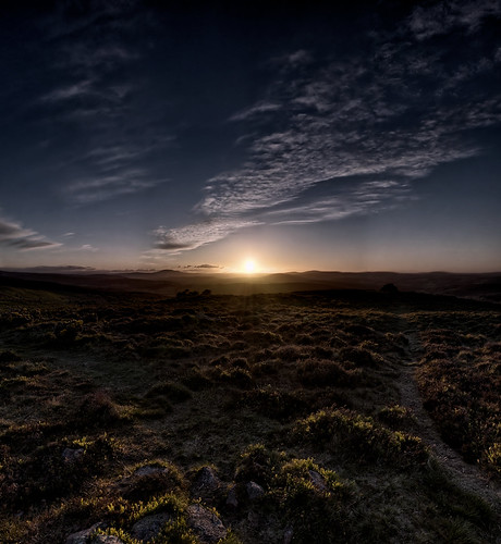 2011 aberdeenshire sunset scotland uk landscape gps hdr geotagged scape night nighttime