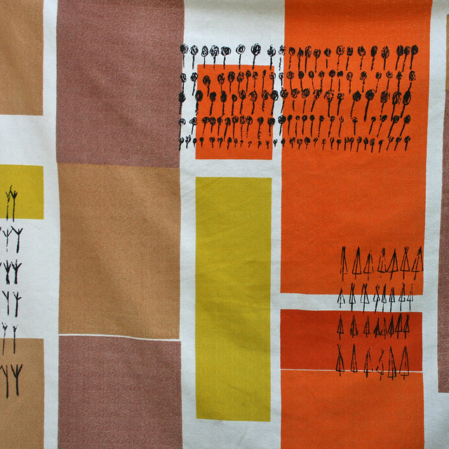 Lucienne Day for Heals 'Plantation'