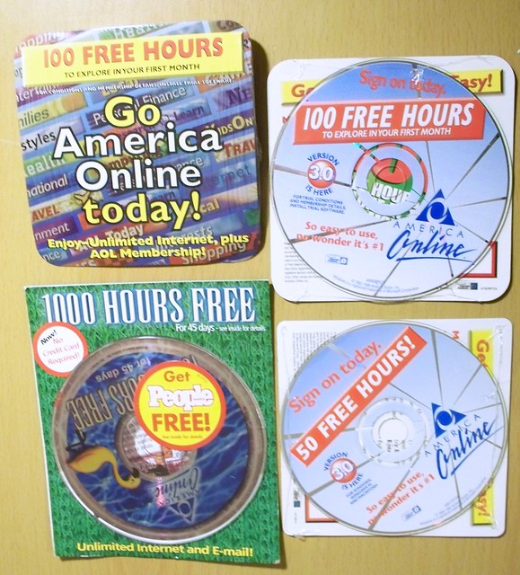 AOL CDs