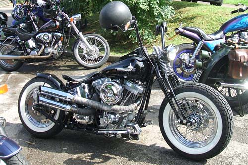 96ci Harley softail bobber, southamptonmush