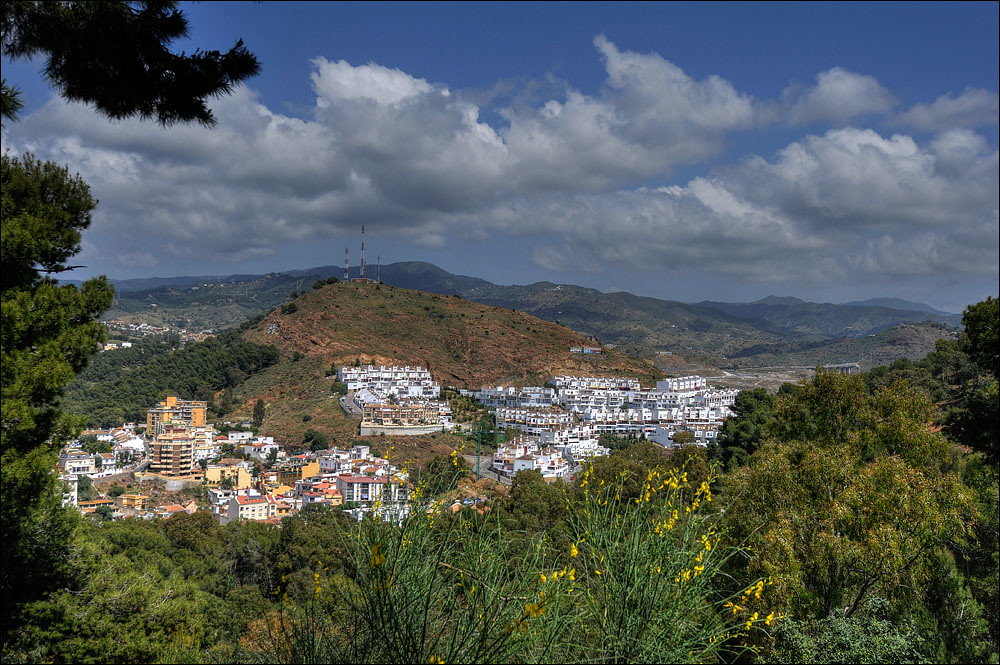 View from Castillo de Gibralfaro