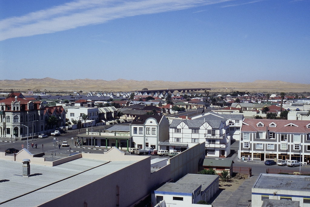 view of Swakopmund
