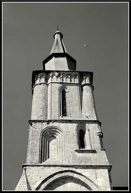 Notre Dame, La Souterraine, Creuse 23, France.