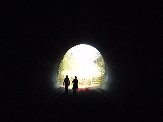 Through the tunnel Sevenoaks to Westerham