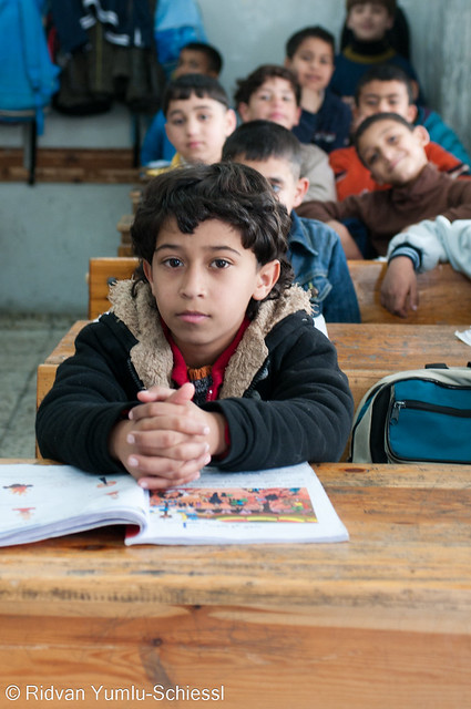 Balata Basic Boys School - UNRWA
