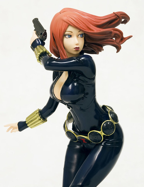 Figura Marvel Black Widow Bishoujo