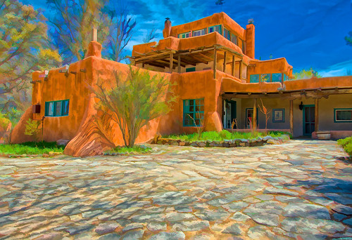 new house mountain georgia mexico lawrence jung adams martha literary mabel carl dh sacred dodge taos nm stern graham colony ansel okeeffe luhan dennishoppereasyrider
