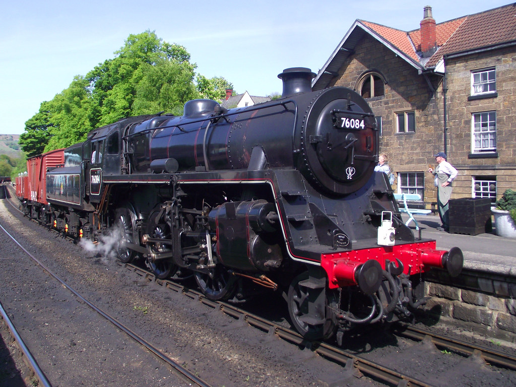 76084 aka 76079 | BR Standard class 4MT 2-6-0 No. 76079 masq… | Flickr