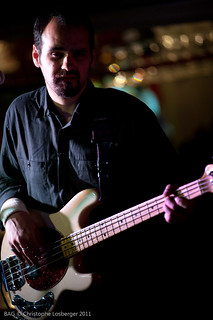 T.Rogers Blues Band @ BAG Thursday | Zsolt Szatai (bass). T.… | Flickr
