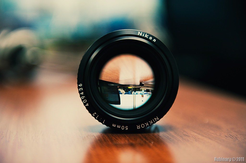 Nikkor 50mm f/1.2 AI-S Lens [Explore] | I can't help but sha… | Flickr