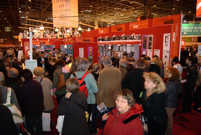 Salon du livre de Paris 2011 - Stand du cherche midi