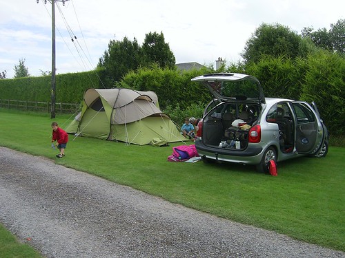camping ireland cork blarney campsite familyholiday
