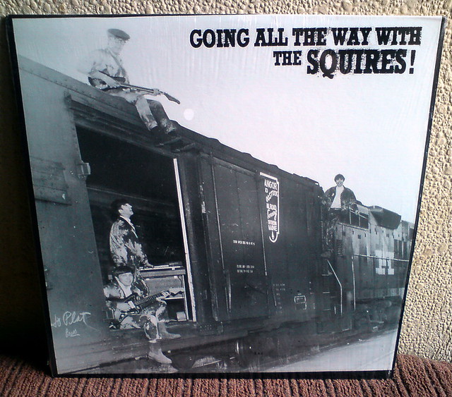 The Squires - Going all the way with