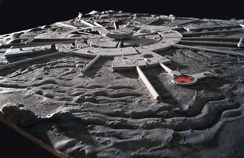 moonbase alpha model | Newer photos of my Moonbase Alpha mod… | Flickr