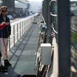 Arie Luyendyk, United Autosports, Audi R8 LMS.