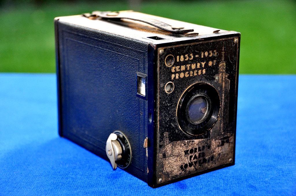 1933 Cámara Fotográfica Grabadora de Eastman Kodak tiendas Profesional 