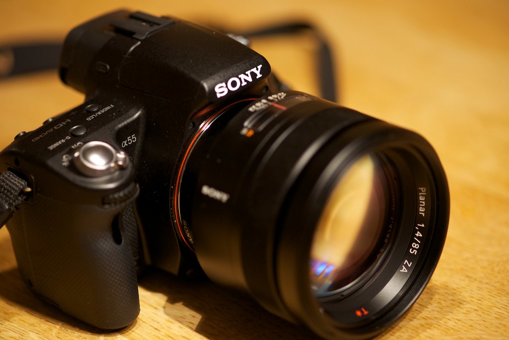 Sony A55 & SAL85F14Z Carl Zeiss Planar T* 85mm F1.4 ZA | Flickr