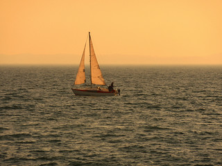 Sailing..