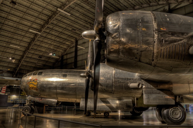 4) B-29 Superfortress