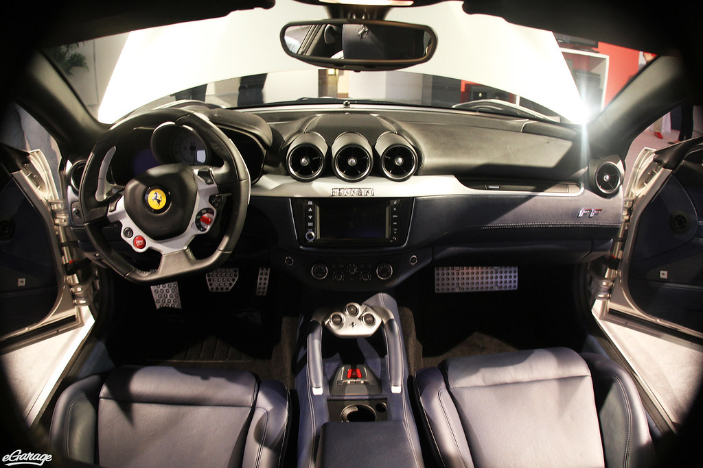 Ferrari Ff Interior Photo By Nicolas Jimenez For Www Egara