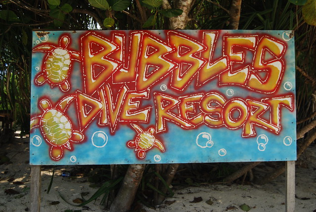 Bubbles Dive Resort