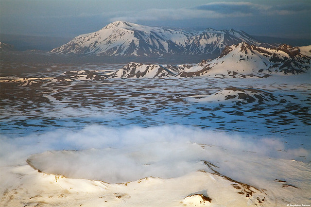Skjaldbreiður Crater, south-west Iceland