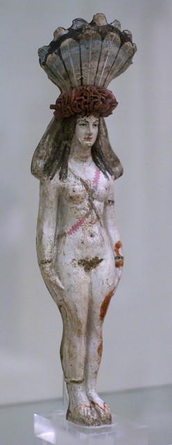 Torino, Museo Egizio, Statuette der Isis-Aphrodite