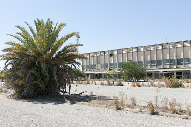 Nicosia Airport Landside
