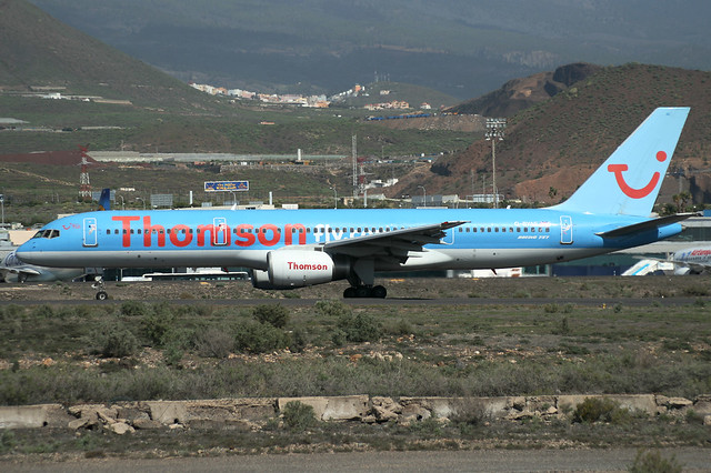 Thomas Airways - Boeing 757-204 G-BYAE @ Tenerife