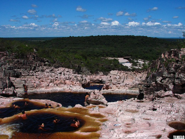 Cachoeiras do Roncador - Chapada Diamantina - Andaraí - Bahia - Brasil