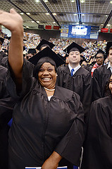 MTSU Spring Commencement 2011 -- 1