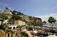 Port de Fontvieille of Monaco