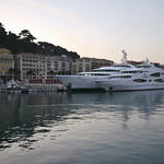 Port in Nice, France 22/3 2011