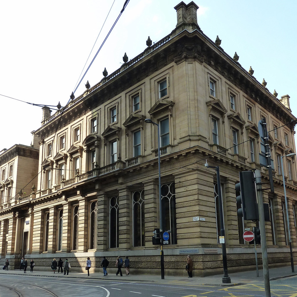 The Manchester and Salford Bank | This imposing building in … | Flickr
