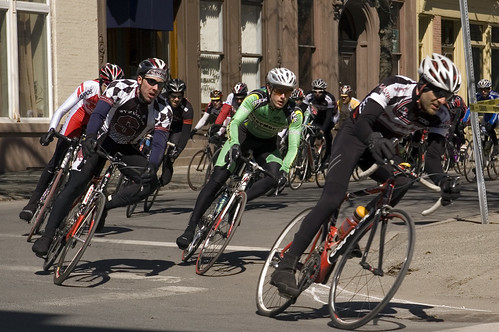 Bike Race in Troy